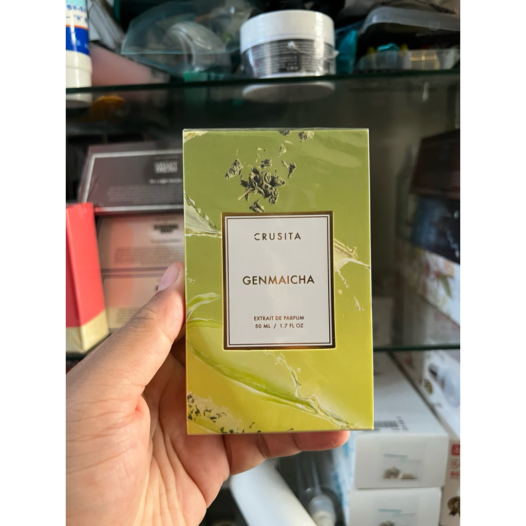 Parfum Crusita Genmaicha 50ml Extrait De Parfum