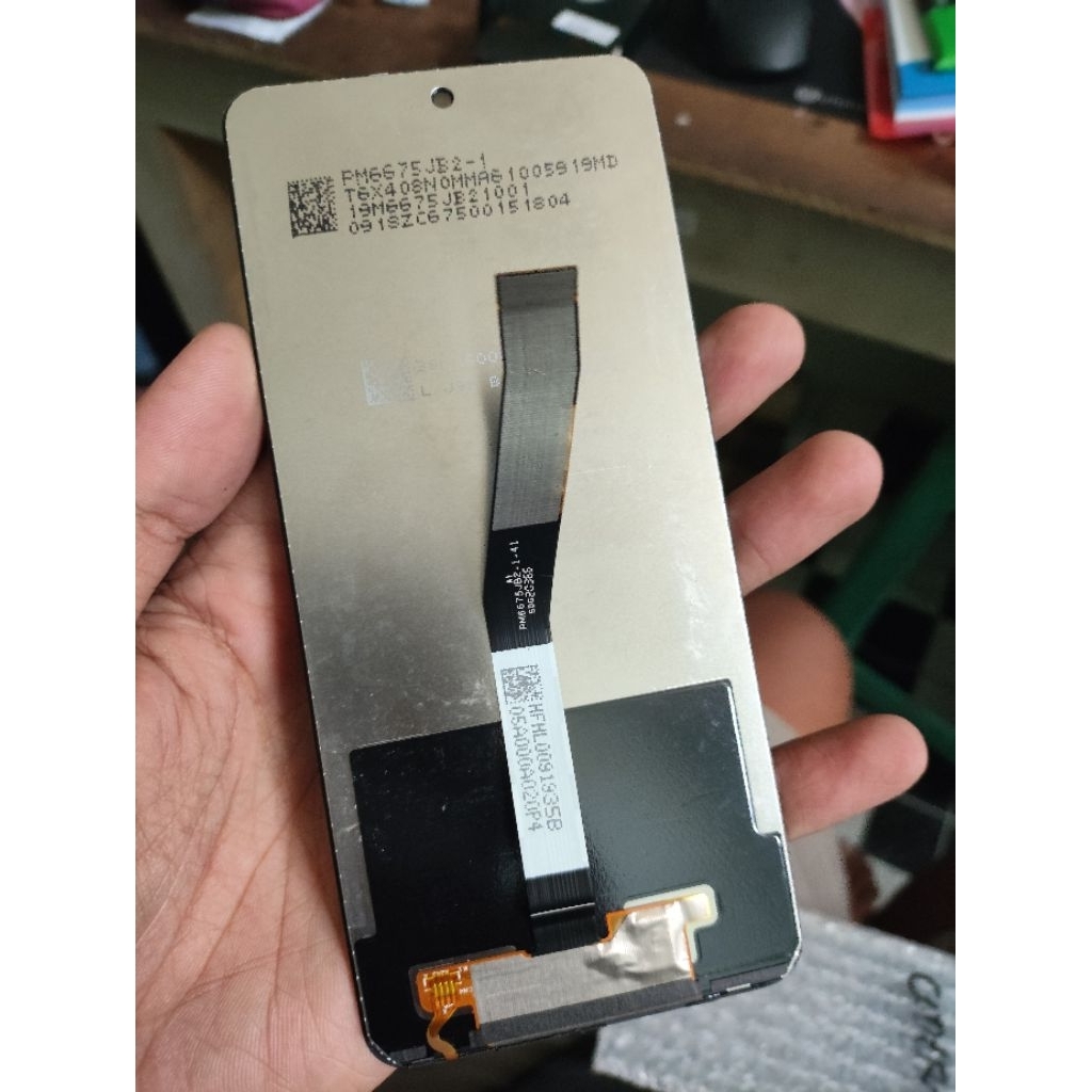 LCD Redmi Note 9 Pro original copotan