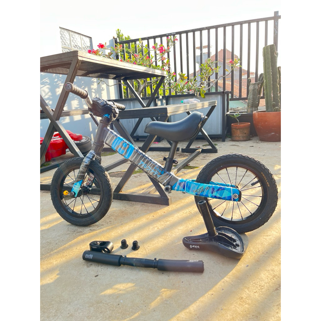 bike 8 pushbike pro