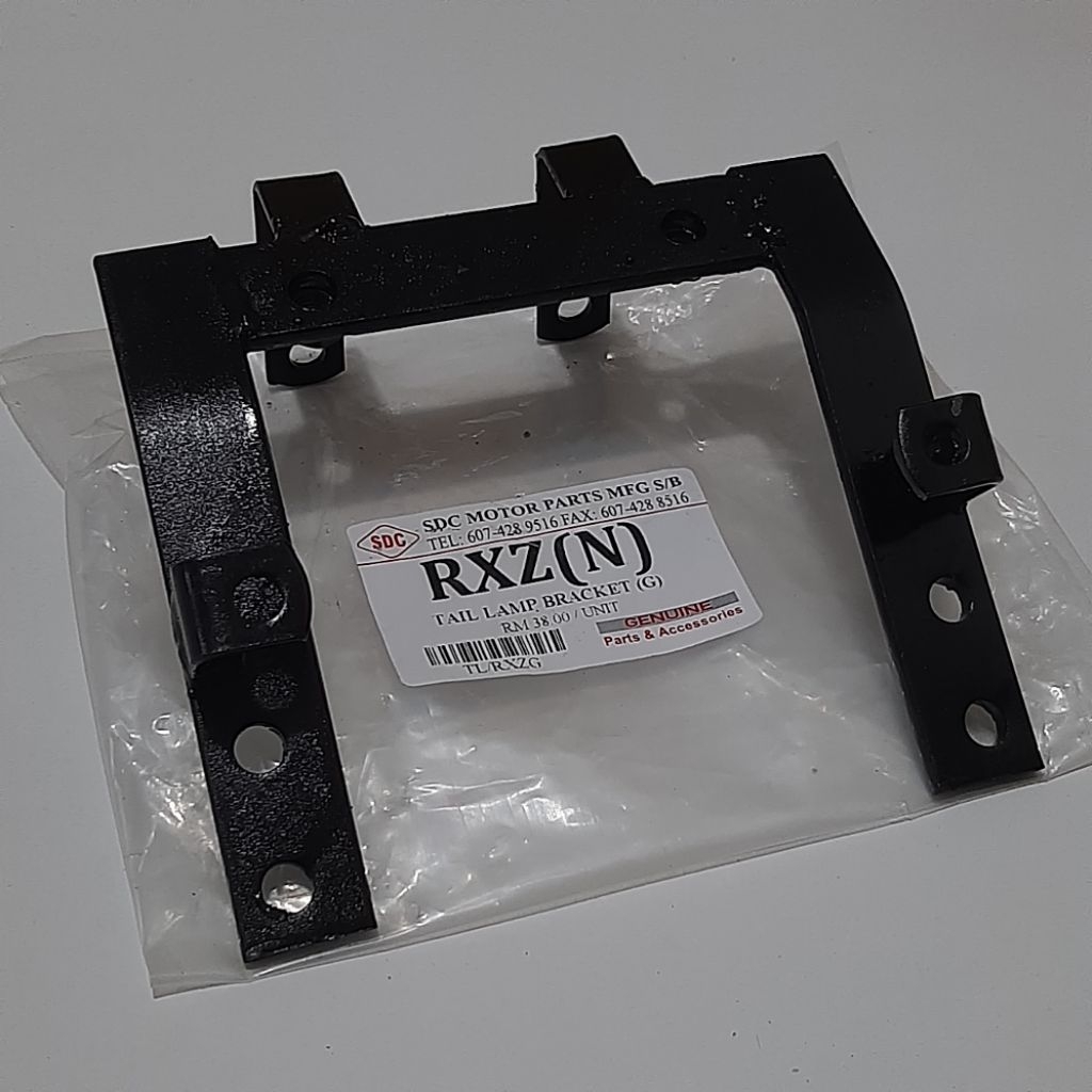 Yamaha RXZ Catalyzer New Baru besi braket bracket dudukan lampu belakang