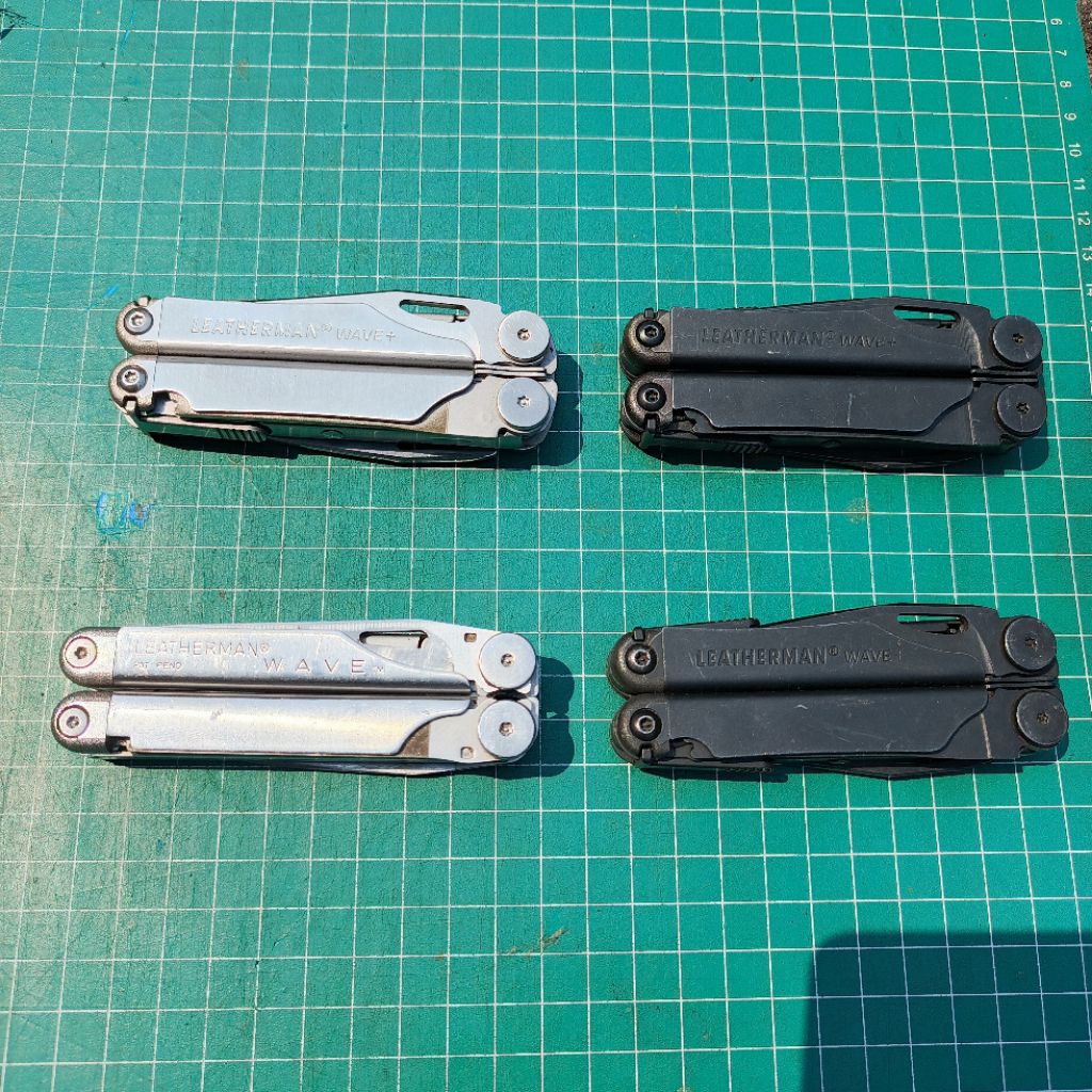 Leatherman Wave plus stainless steel Favorite Camping Outdoor Full size Multitools peralatan camping