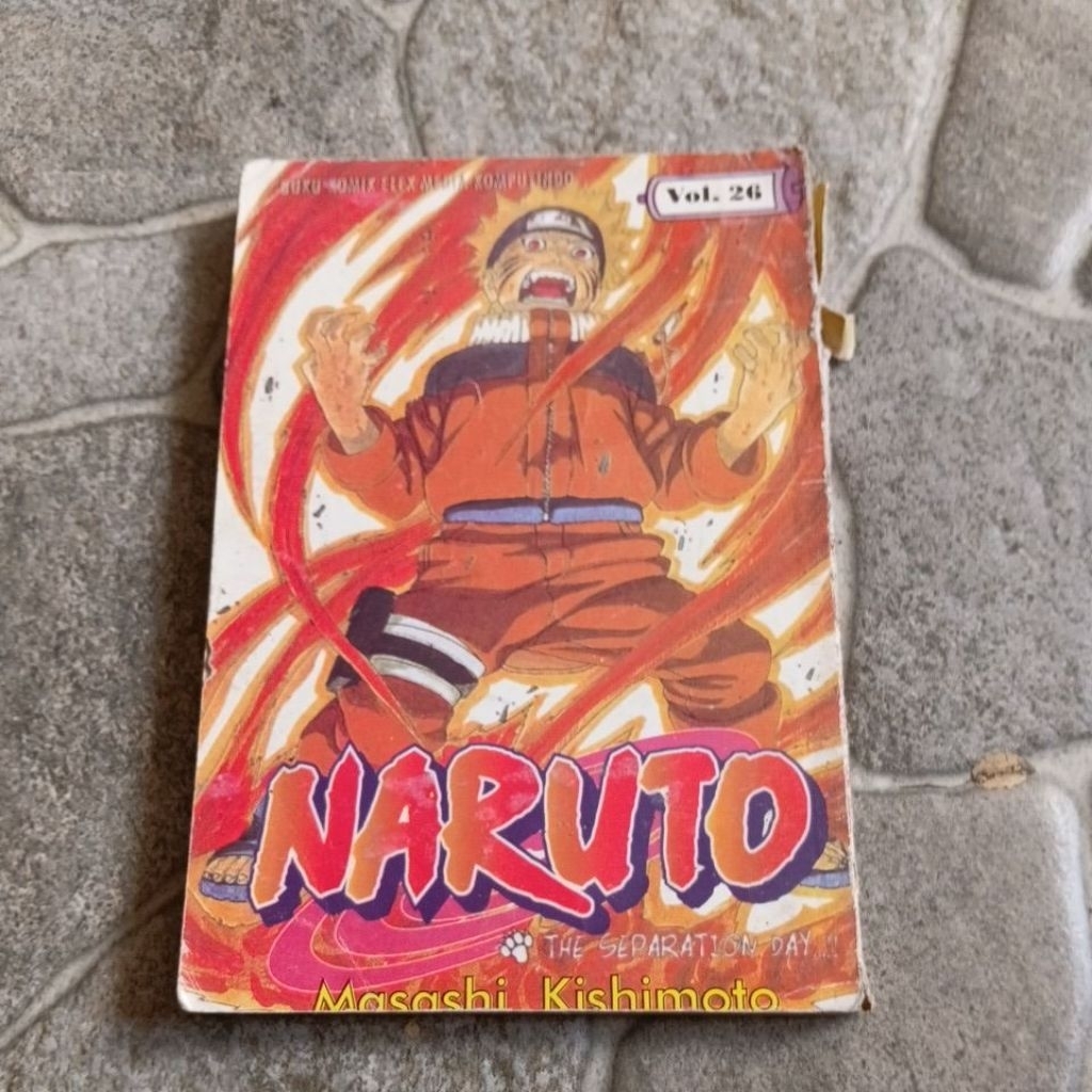 KOMIK NARUTO VOL 26.