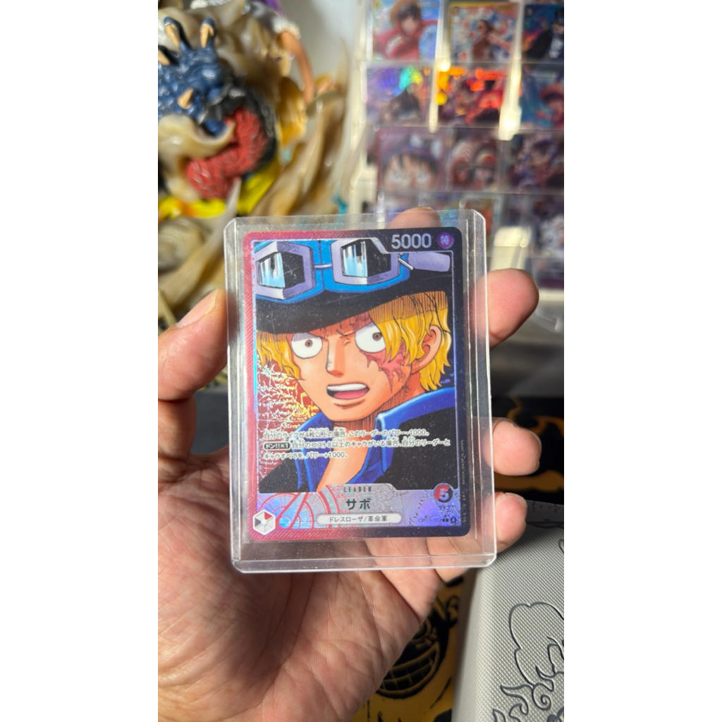 Sabo OP05-001 Leader(Paralel) ONE PIECE TCG CARD