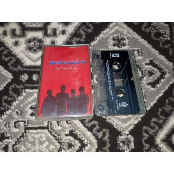 Kaset Pita Peterpan Album Hari Yang Indah Musica Studio 2007