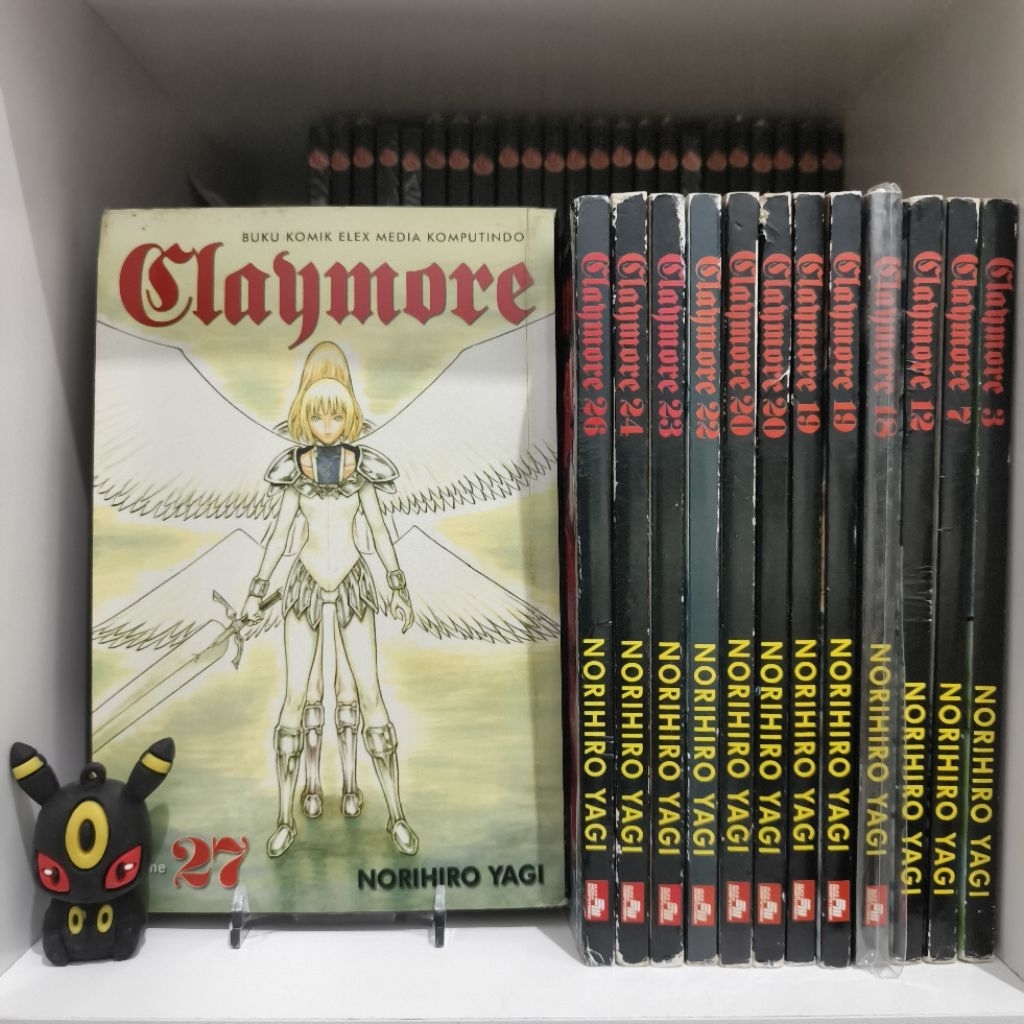 Komik Claymore Cabutan