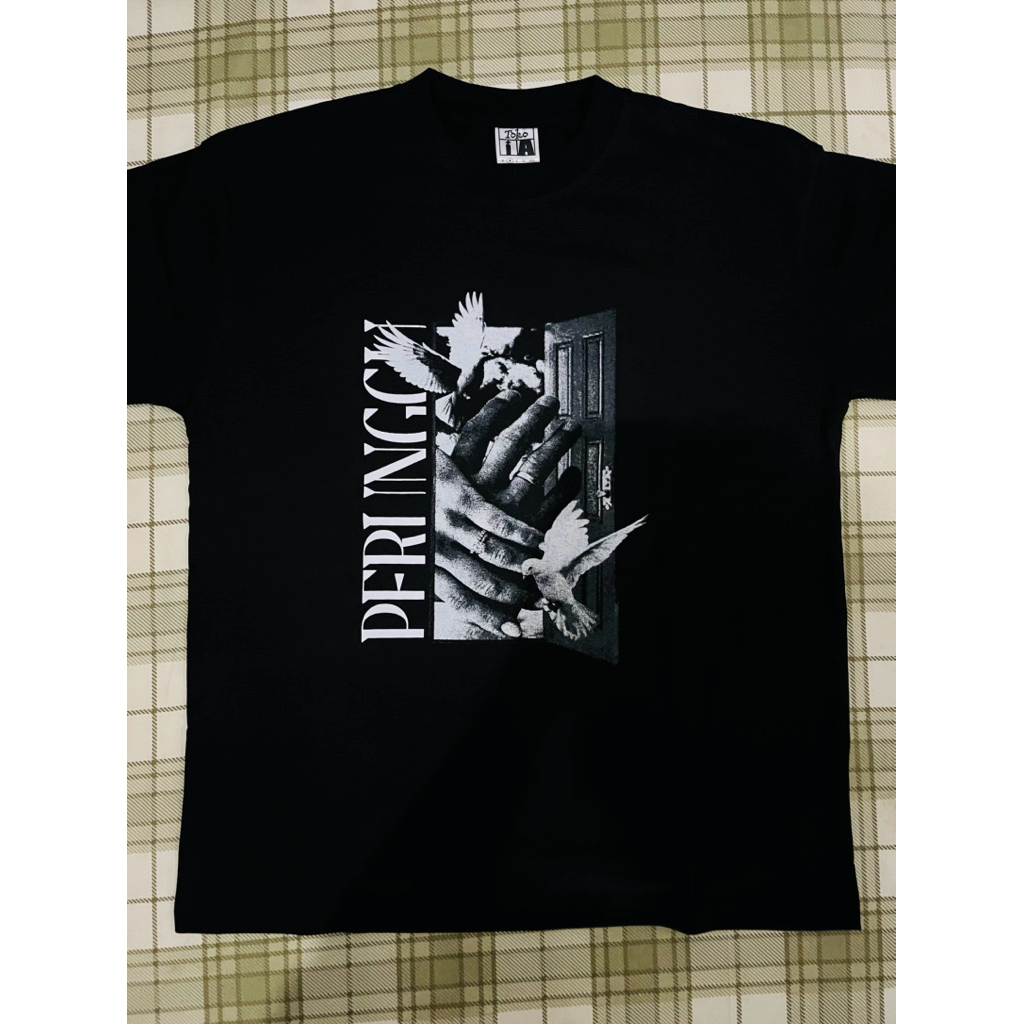 merch perunggu berhasil