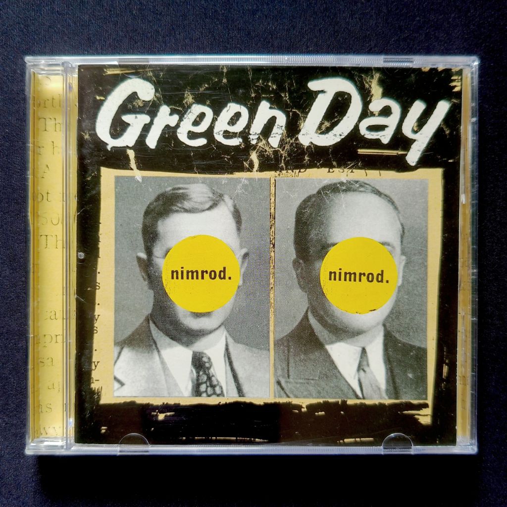 CD Green Day - Nimrod (Japan Press)