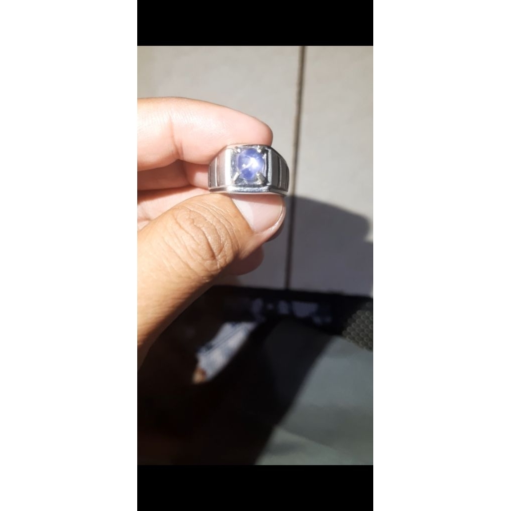 natural star blue saphire srilanka
