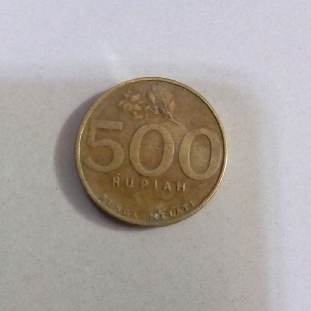 500 rupiah tahun 1997