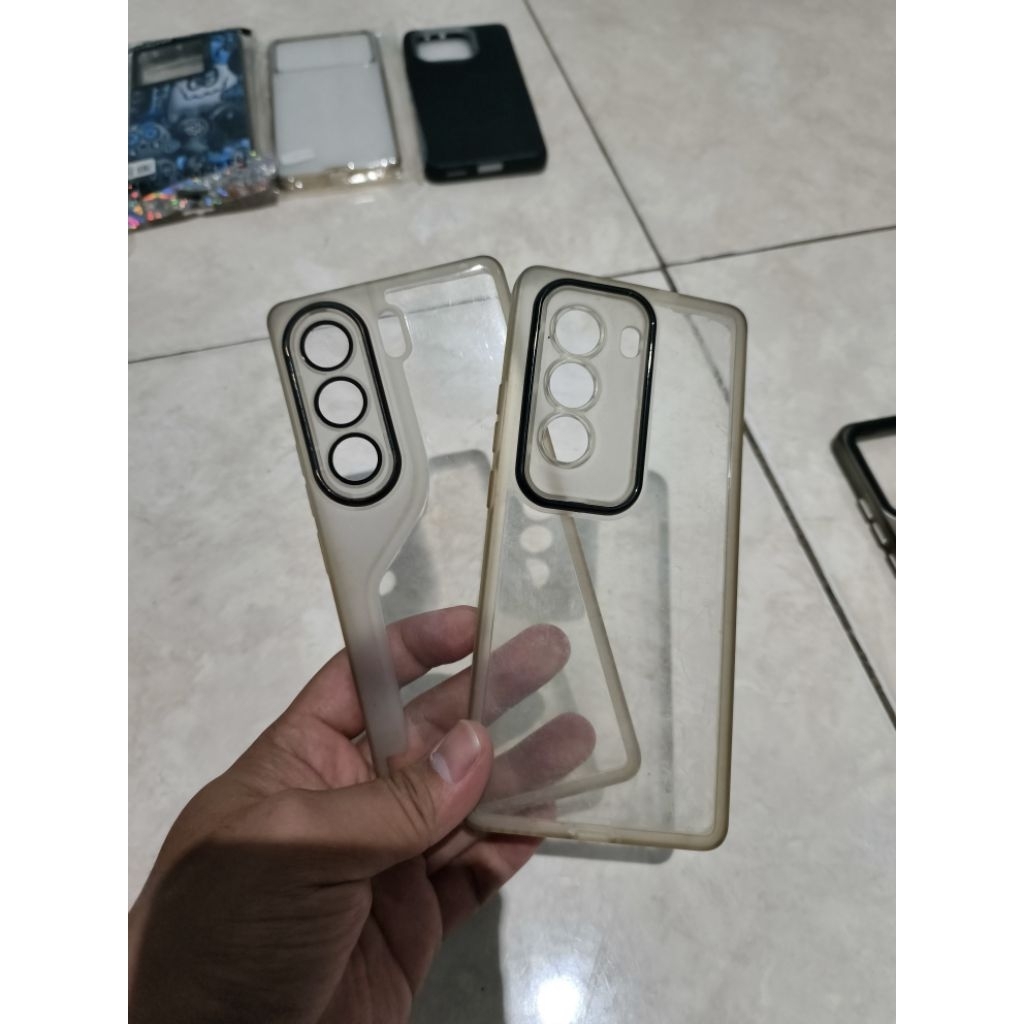 Case Tecno Camon 40 Pro, Kondisi Second masih bagus