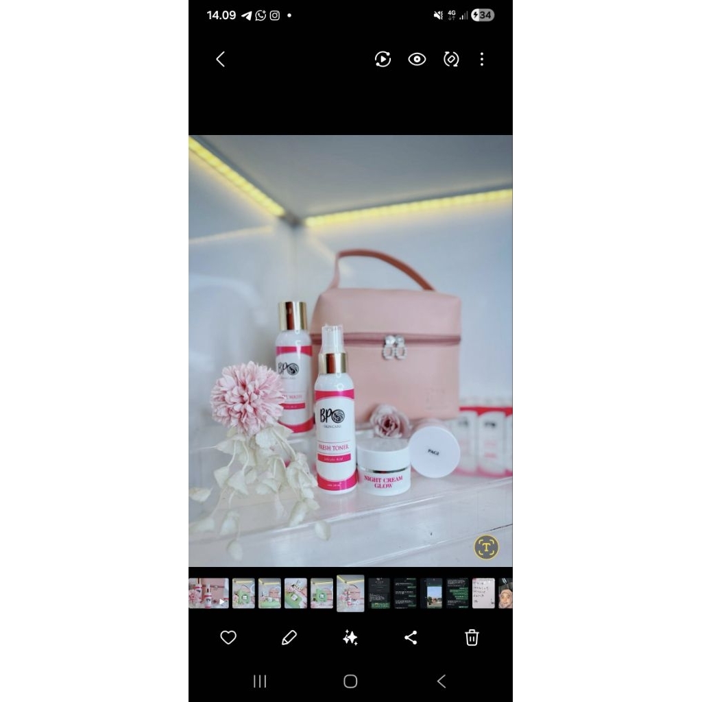 BPO SUPER SKIN | PAKET GLOW