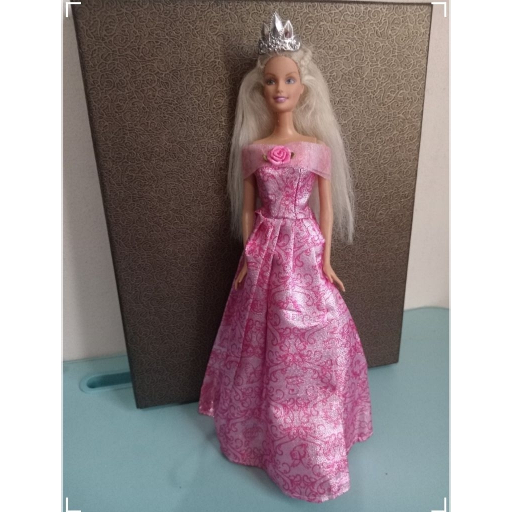Barbie Mattel Vintage Wajah Mirip Odette/Rapunzel-Barbie Movie (Tolong untuk Baca Keterangan)