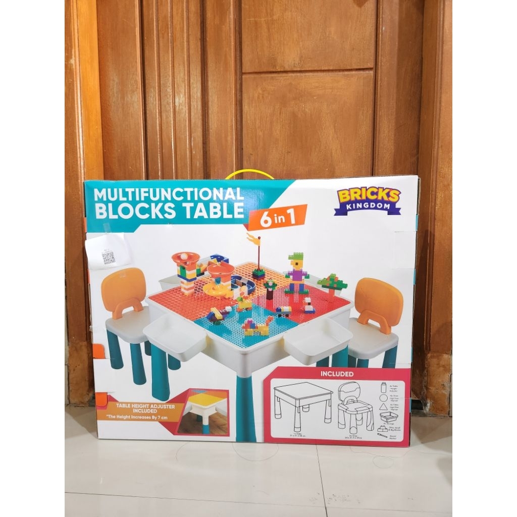 Preloved Meja Bricks Toys Kingdom