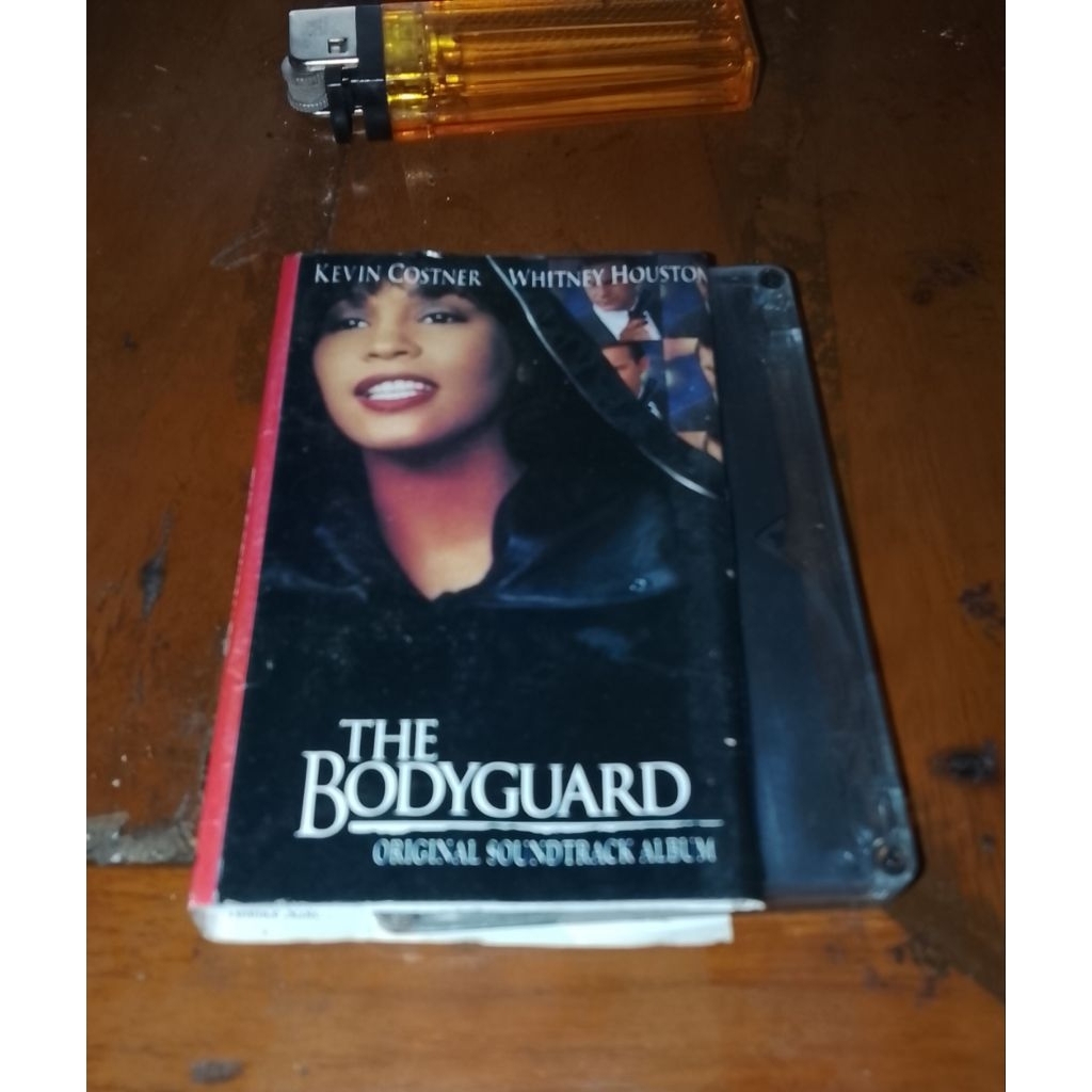 Kaset pita Soundtrack The bodyguard