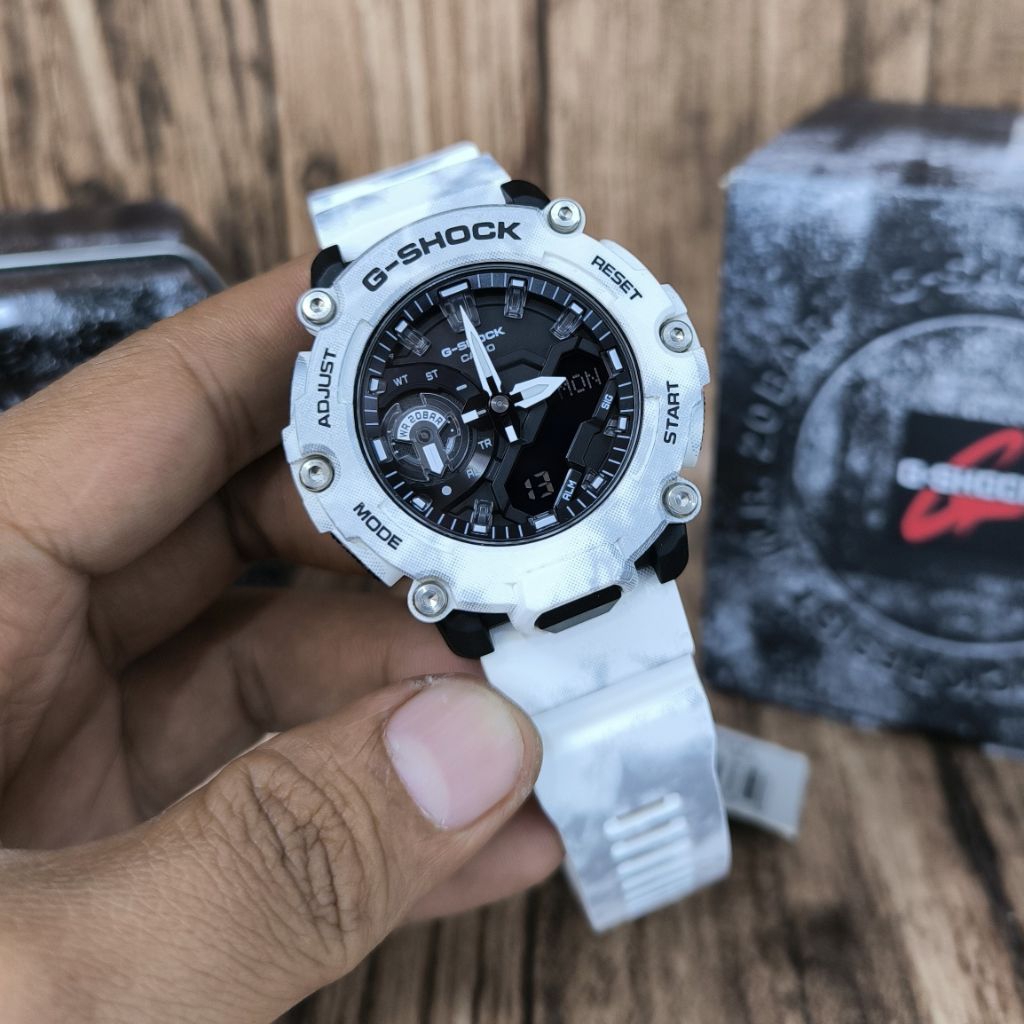 Jam tangan Original Gshock G-Shock GA-2200GC GA2200GC