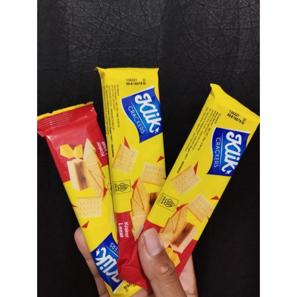 Umpan Pancing Biskuit Klik