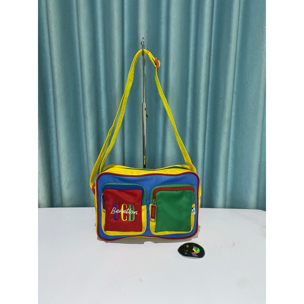 UCB united Colors of Benetton slig bag