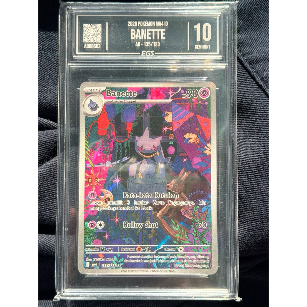 Banette AR egs 10