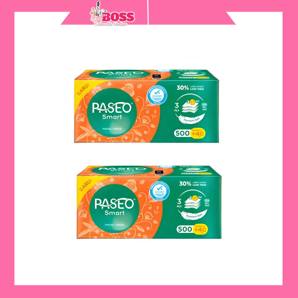 Paseo Tissue 500 Sheet (Tissue Smart)