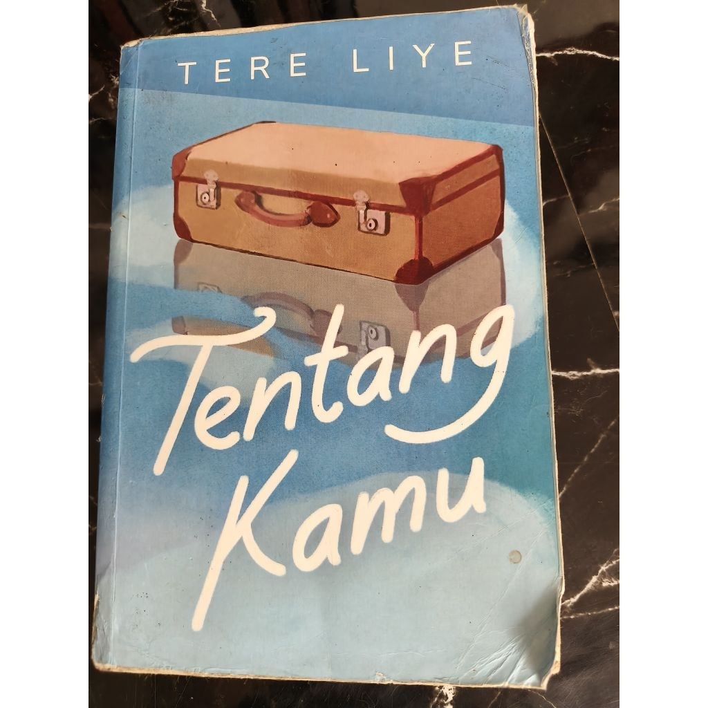 Preloved Novel Tentang Kamu Tere Liye