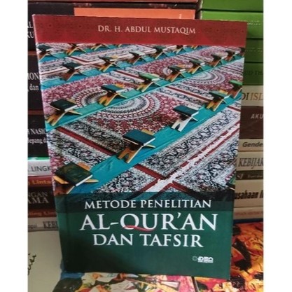 METODE PENELITIAN ALQURAN DAN TAFSIR abdul mustaqim