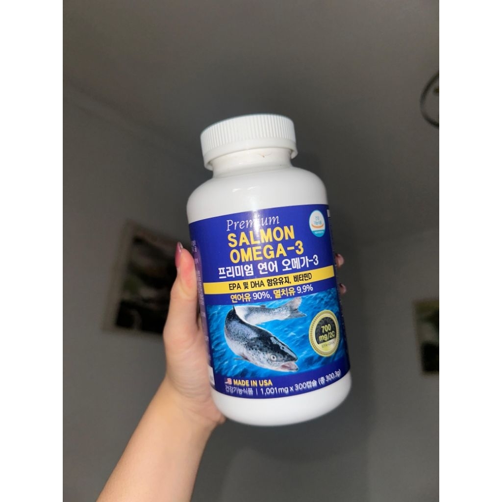 Omega 3 Salmon