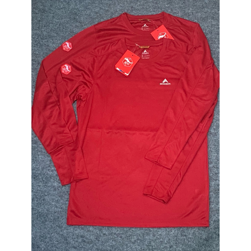 BASELAYER 28 GUNUNG TECH TEES EIGER new size M