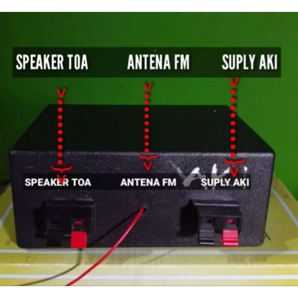 AMPLI TOA MINI 12V