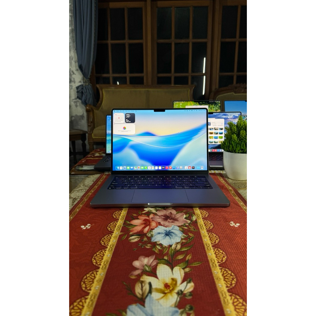 Macbook Pro 2021 14" M1 Pro dan 16" M1 Pro 16/512GB Nominus
