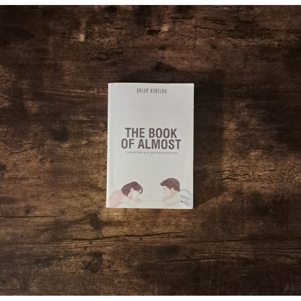 THE BOOK OF ALMOST - BRIAN KHRISNA