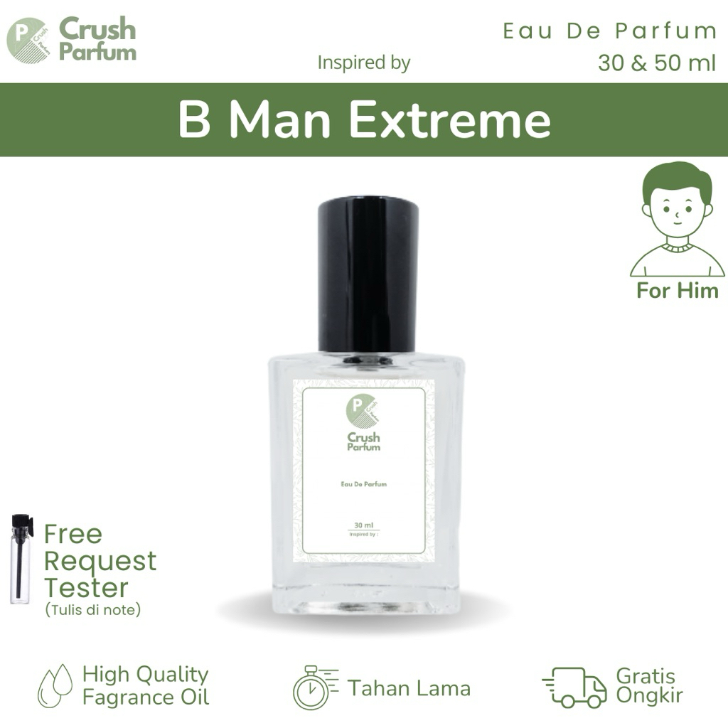Crush Parfum Bvl Man Extreme parfume pria tahan lama