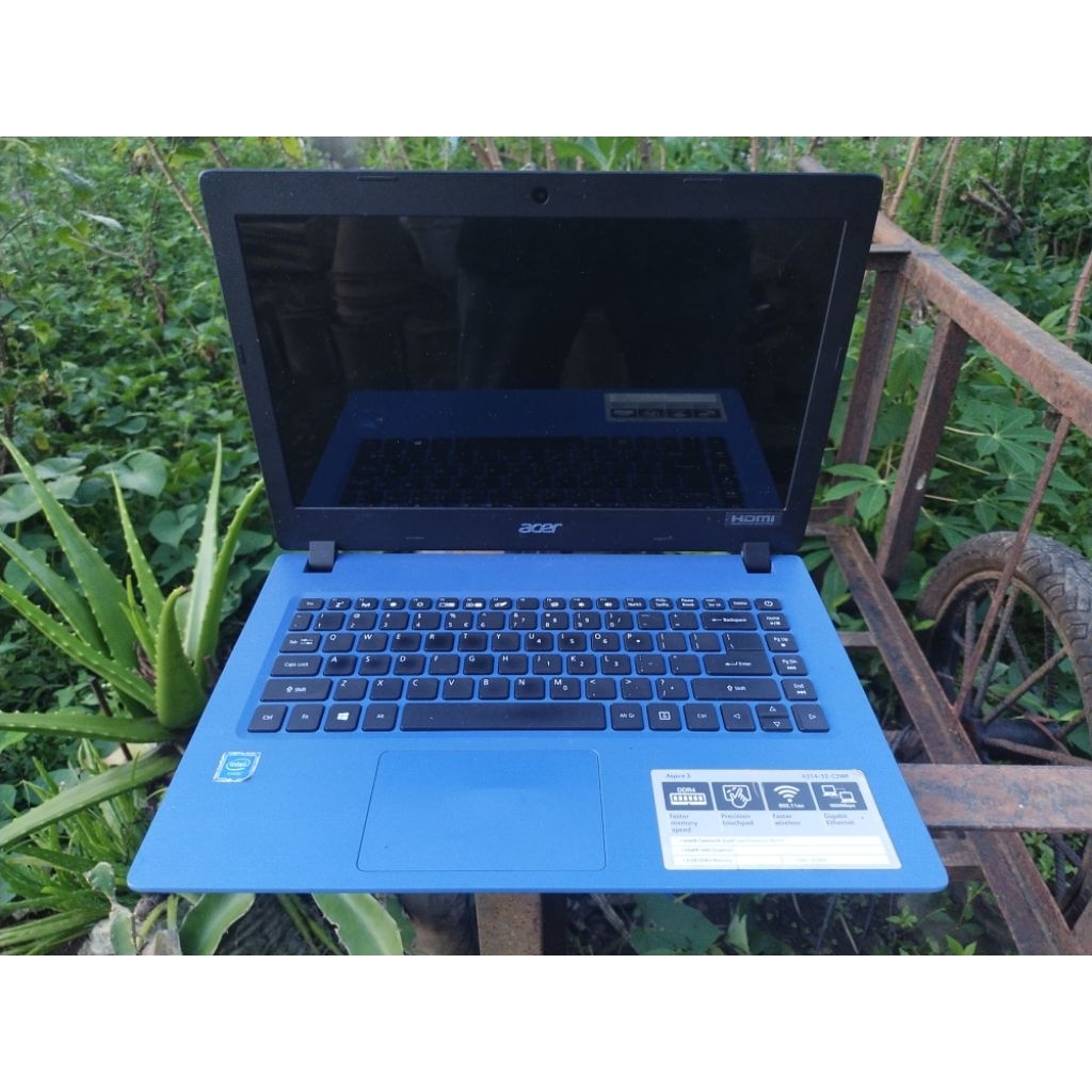 Super Ngebut Anti Lelet dgn SSD Laptop Acer Aspire 3 A314-32 Processor intel Celeron N4120