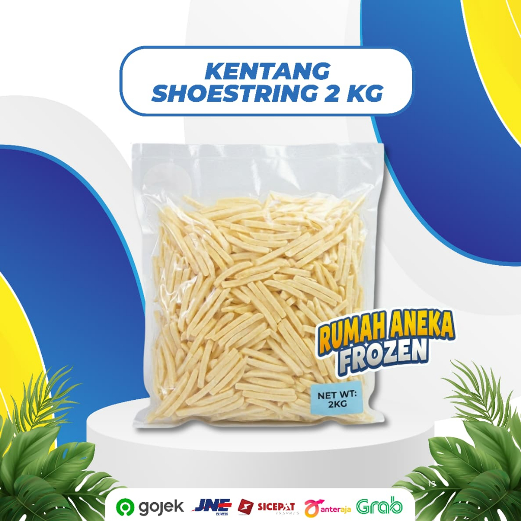 KENTANG SHOESTRING 2KG