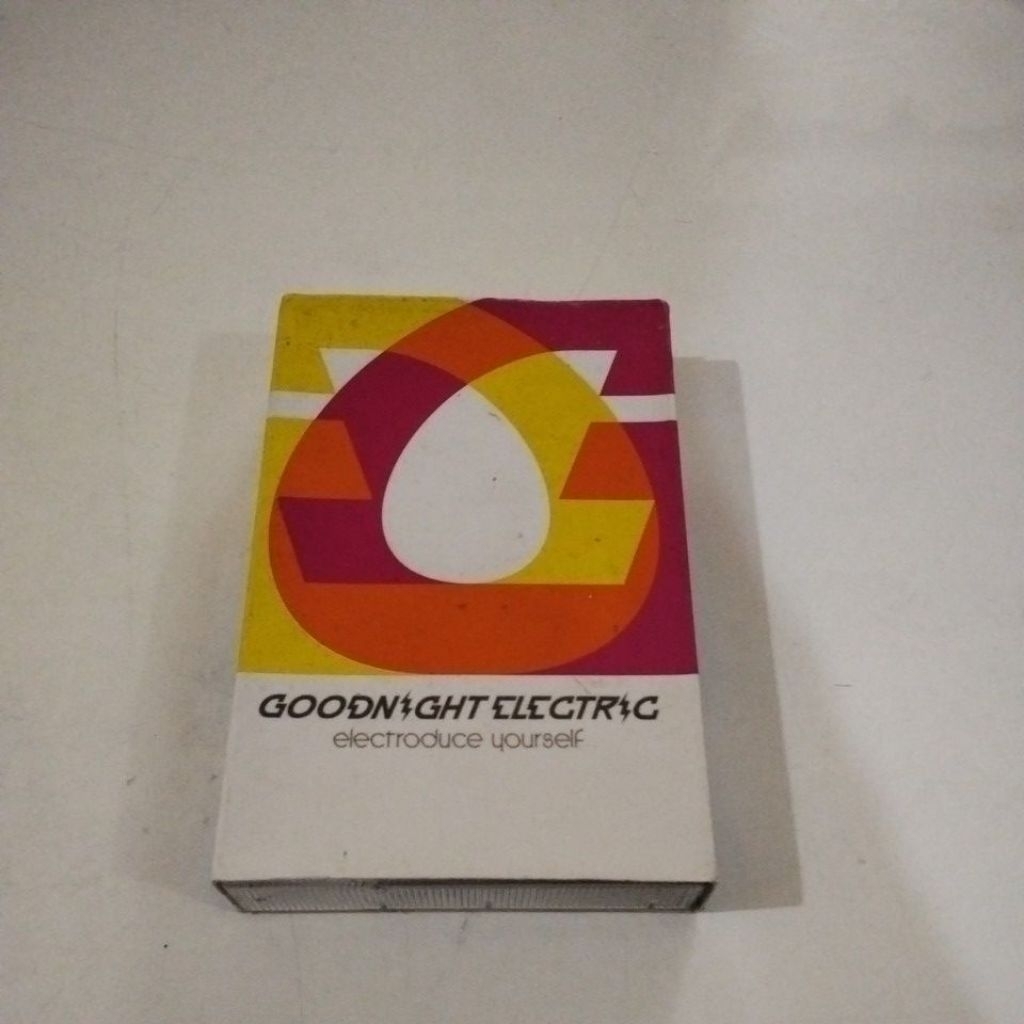 KASET PITA GOODNIGHT ELECTRIC ELECTRODUCE YOUR SELF