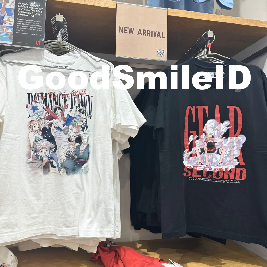 NEW UT x ONE PIECE ORIGINAL T-Shirt Kaos Lengan Pendek Archive JASTIP UNIQLO