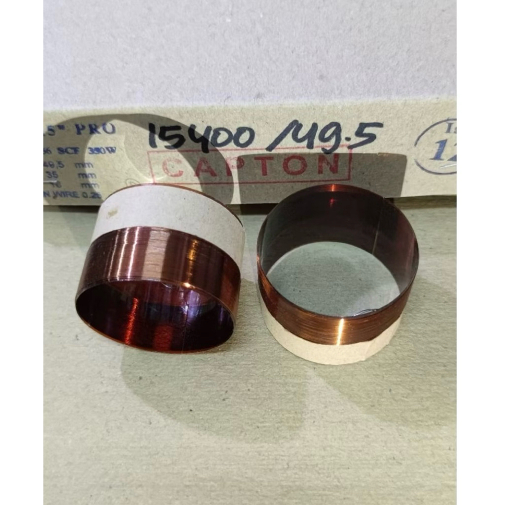 spull speaker ACR PRO 15400/49.5 mm /spool diameter 49.5 mm
