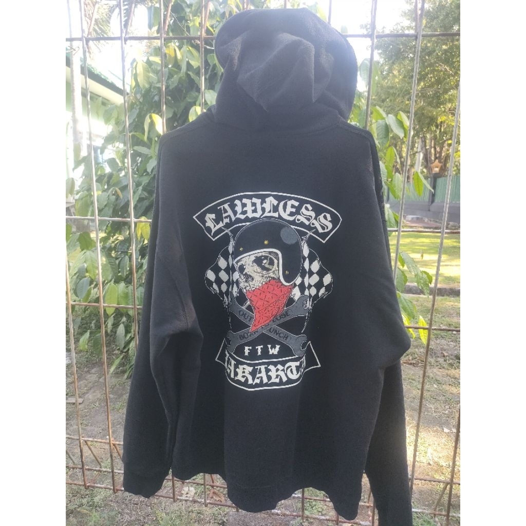 ZipUp Lawless Roadskull