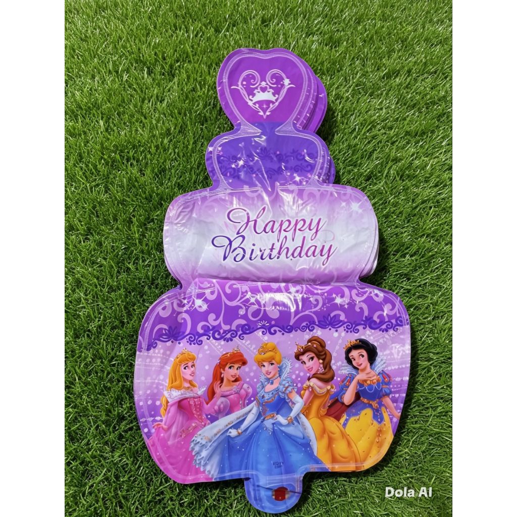 (isi20)balon foil Balon Gas karakter