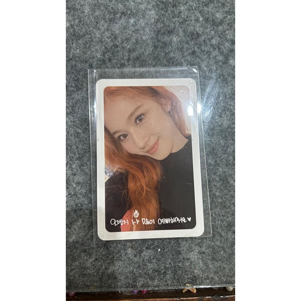 [ WTS ] PHOTOCARD SANA MORE AND MORE