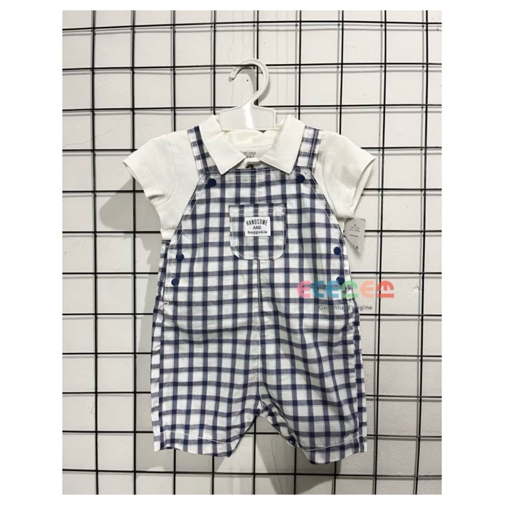 Overall Baby Carter’s untuk anak Nb sampai 24 bulan model pendek