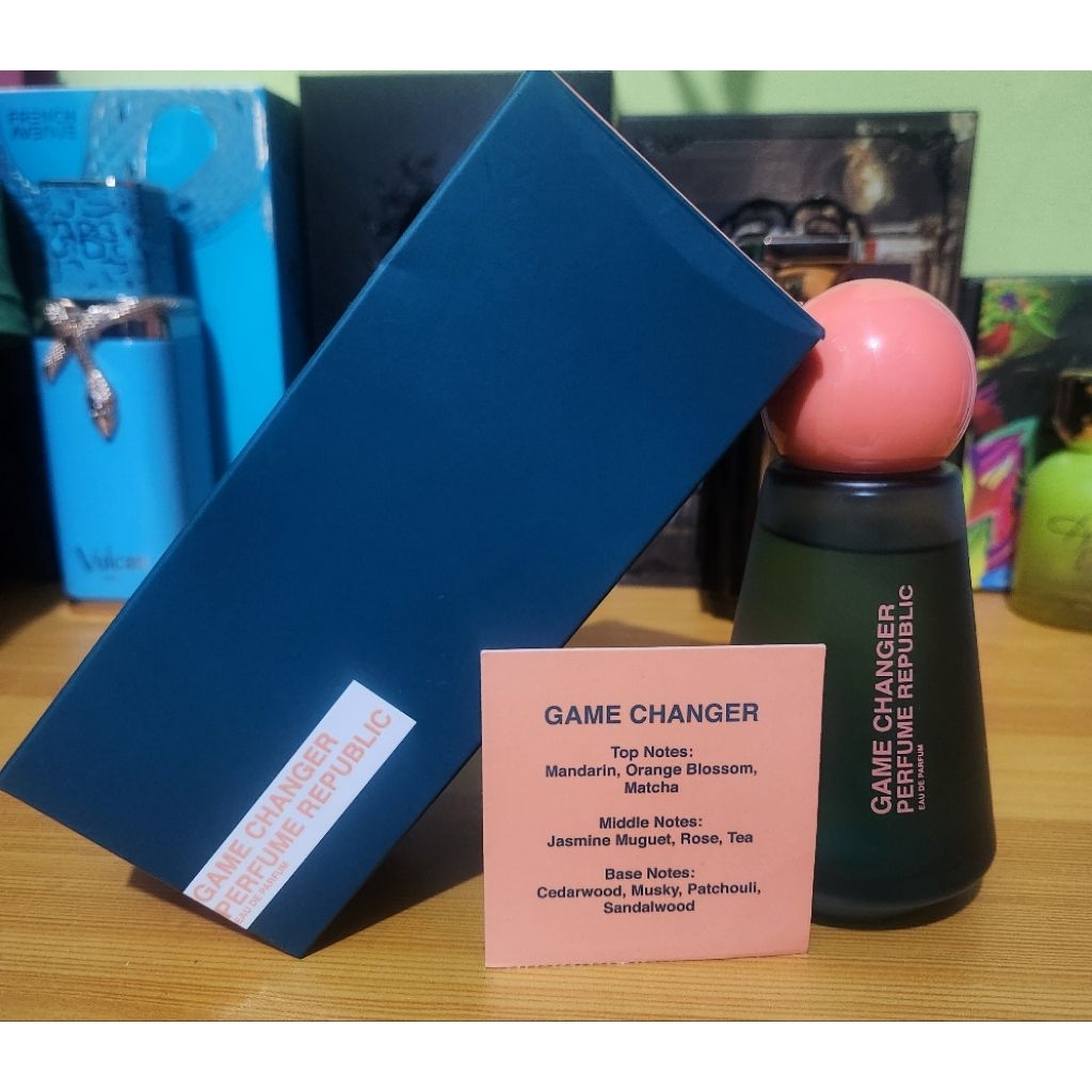 Game Changer Perfume Republic (±90%)