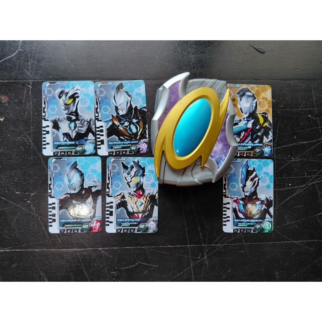 dx card holder ultraman decker dinas d flasher alat berubah