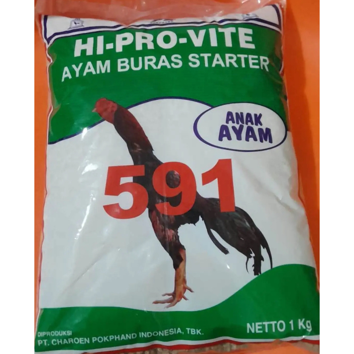 591 Pakan ayam