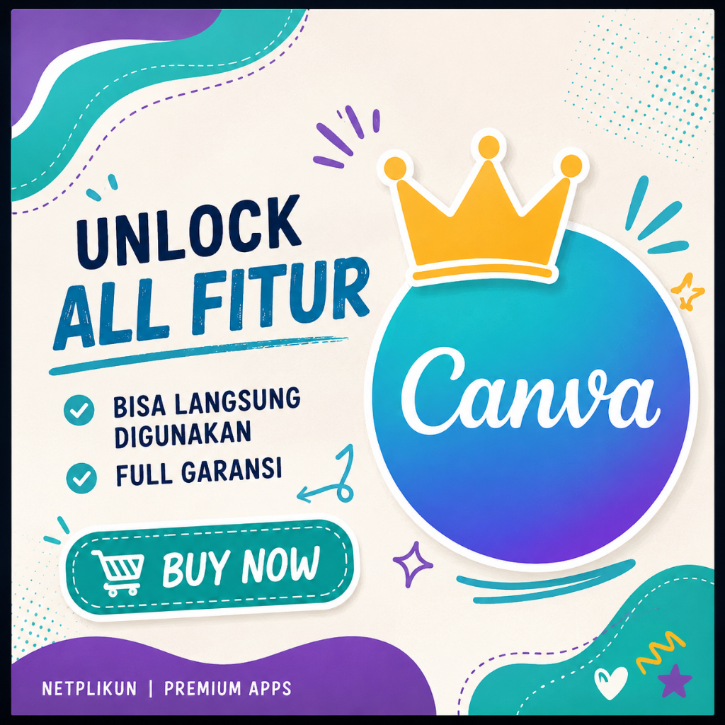 CANVA PRO DESIGNER EDUCATION BUSINESS DILENGKAPI TEMPLATE PREMIUM 1.000.000+++