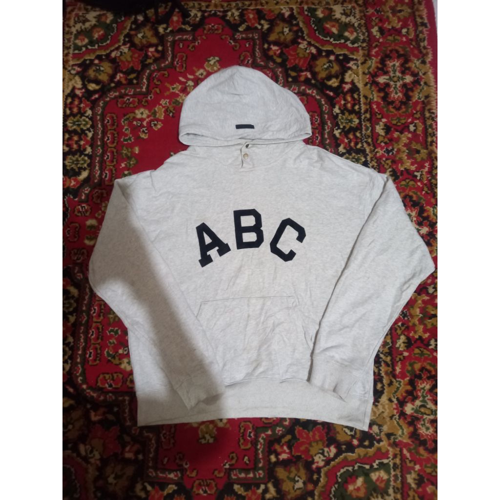 Hoodie Fear Of God "ABC" Logo