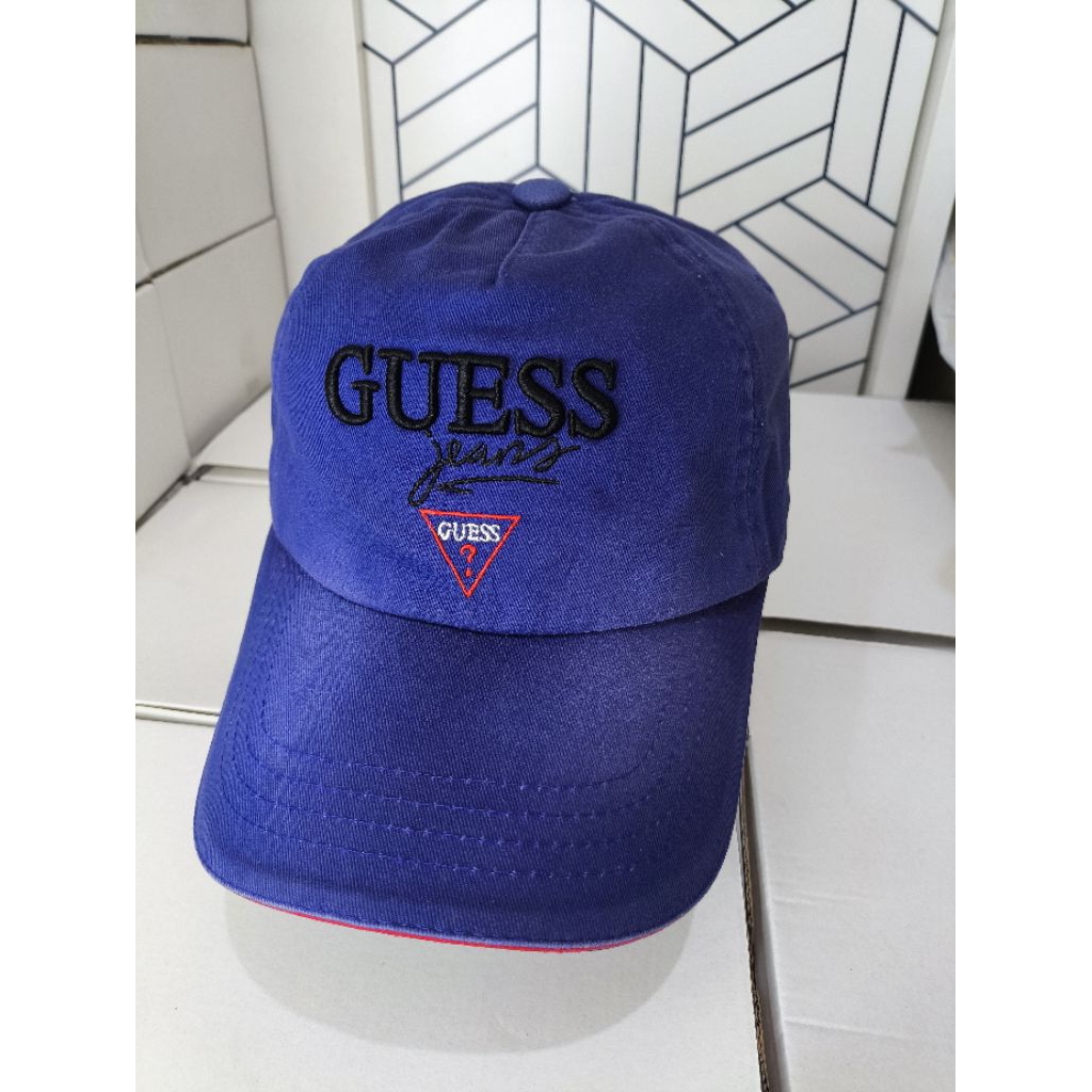 Topi Guess Jeans Original