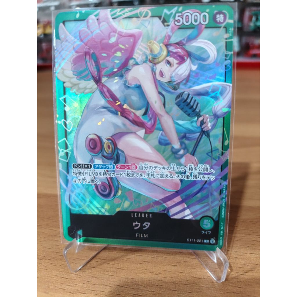 one piece tcg Uta leader