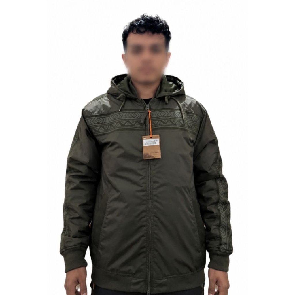 Jaket eiger x Cordoba hijau second/jaket gunung eiger second