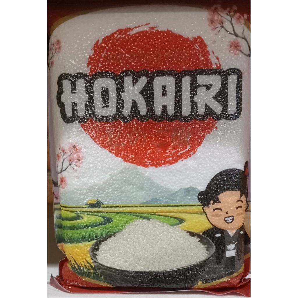 Beras Hokairi Japonica 5 Kg