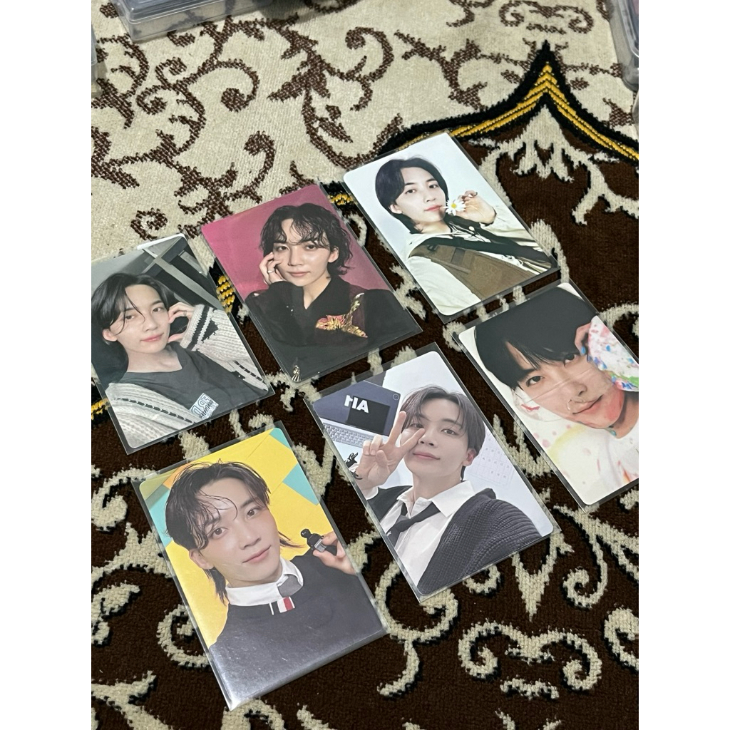 [WTS READY INA] OFFICIAL PHOTOCARD JEONGHAN SEVENTEEN